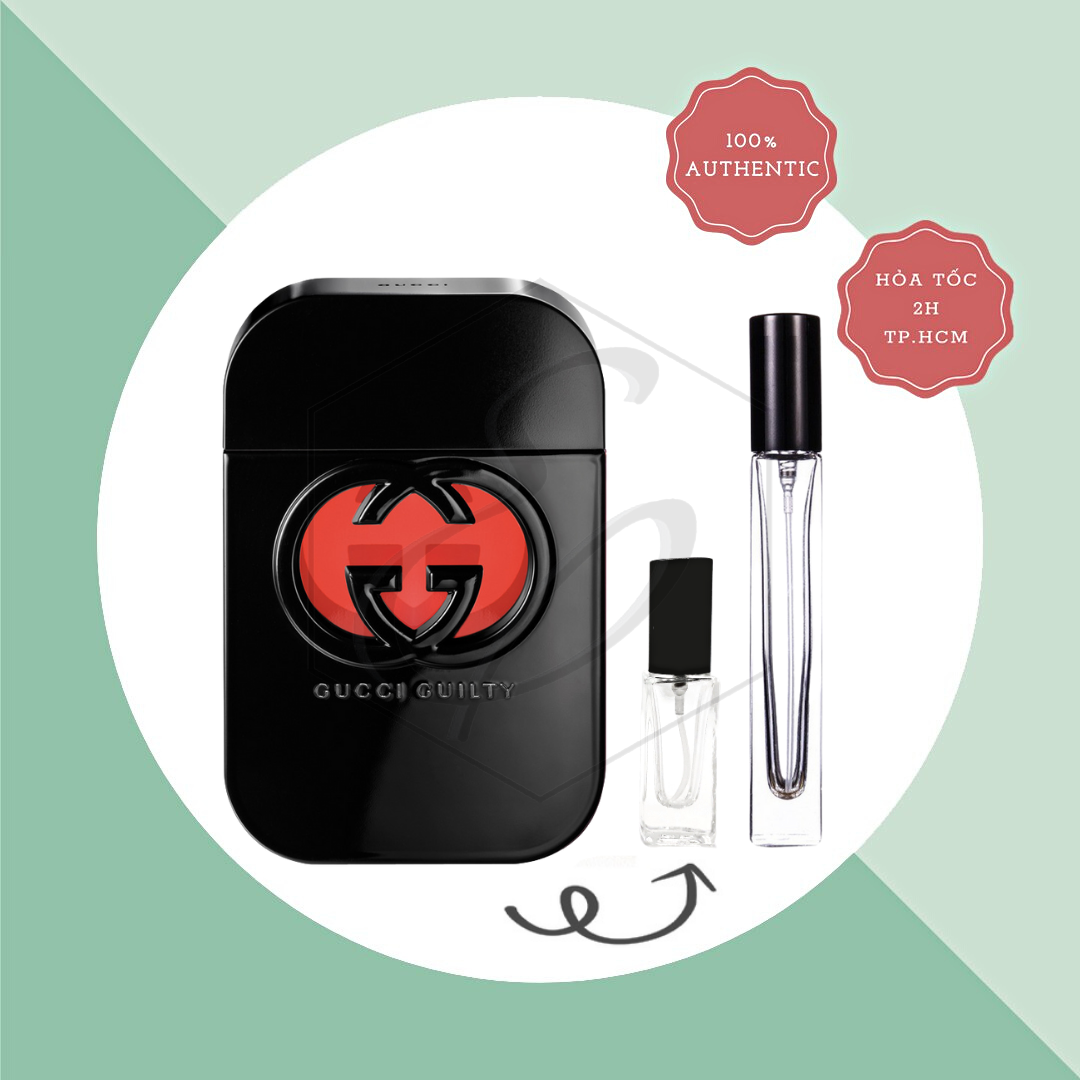 Nước hoa nữ Gucci Guitly Black Pour Femme EDT - 75ml